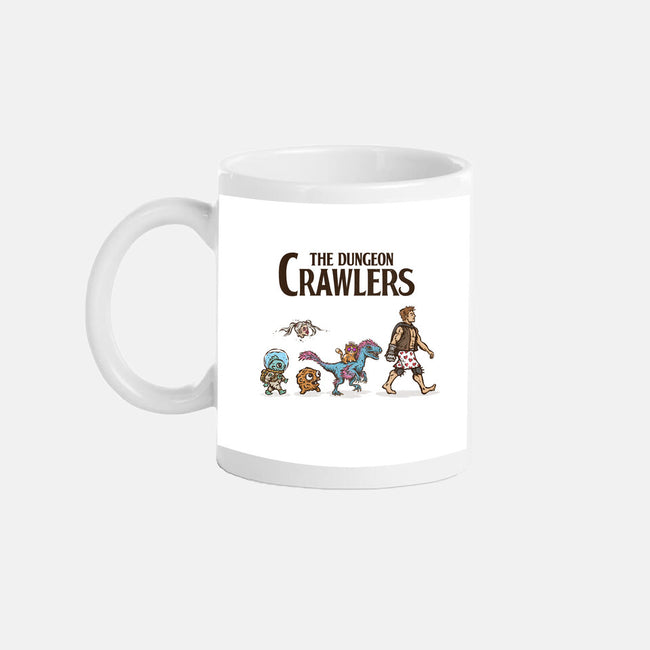 The Dungeon Crawlers-None-Mug-Drinkware-kg07