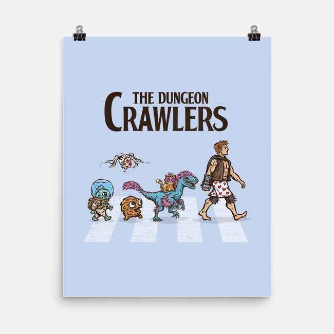 The Dungeon Crawlers-None-Matte-Poster-kg07