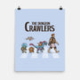 The Dungeon Crawlers-None-Matte-Poster-kg07