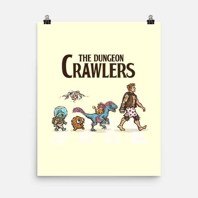 The Dungeon Crawlers-None-Matte-Poster-kg07