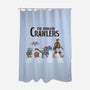 The Dungeon Crawlers-None-Polyester-Shower Curtain-kg07