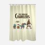 The Dungeon Crawlers-None-Polyester-Shower Curtain-kg07