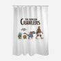The Dungeon Crawlers-None-Polyester-Shower Curtain-kg07
