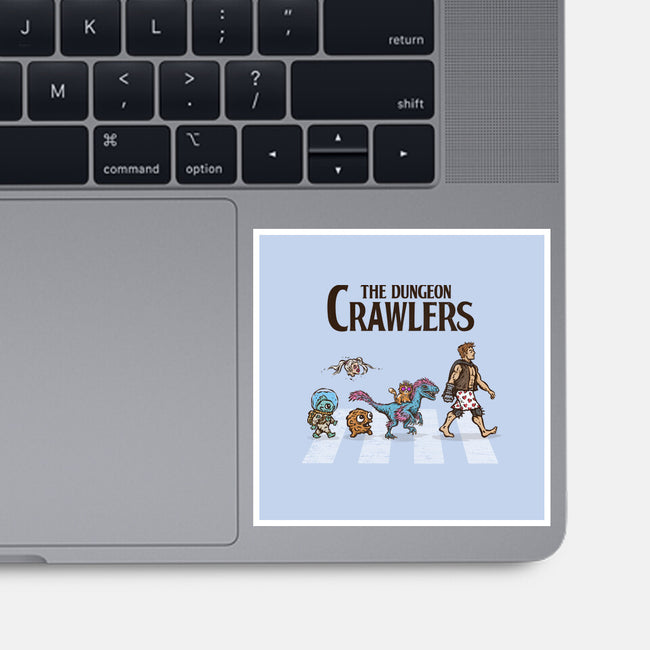 The Dungeon Crawlers-None-Glossy-Sticker-kg07