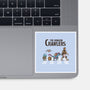 The Dungeon Crawlers-None-Glossy-Sticker-kg07