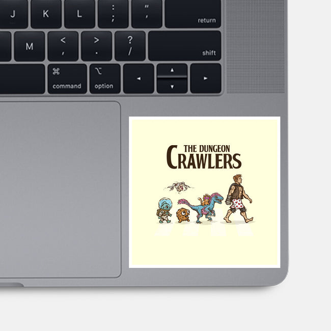 The Dungeon Crawlers-None-Glossy-Sticker-kg07