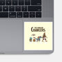The Dungeon Crawlers-None-Glossy-Sticker-kg07