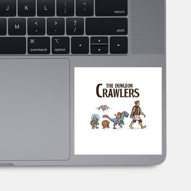 The Dungeon Crawlers-None-Glossy-Sticker-kg07