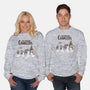 The Dungeon Crawlers-Unisex-Crew Neck-Sweatshirt-kg07