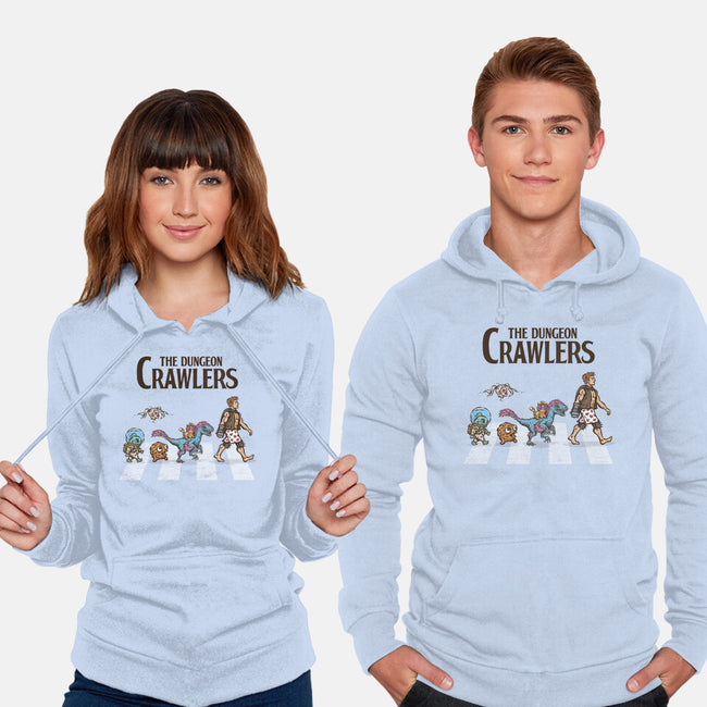 The Dungeon Crawlers-Unisex-Pullover-Sweatshirt-kg07