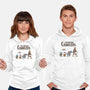 The Dungeon Crawlers-Unisex-Pullover-Sweatshirt-kg07