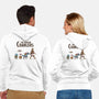 The Dungeon Crawlers-Unisex-Zip-Up-Sweatshirt-kg07