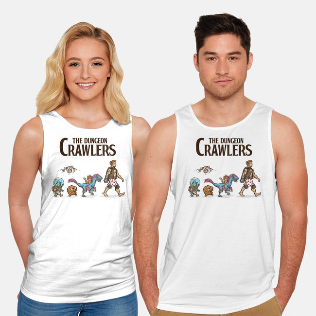 The Dungeon Crawlers-Unisex-Basic-Tank-kg07