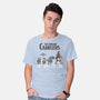The Dungeon Crawlers-Mens-Basic-Tee-kg07