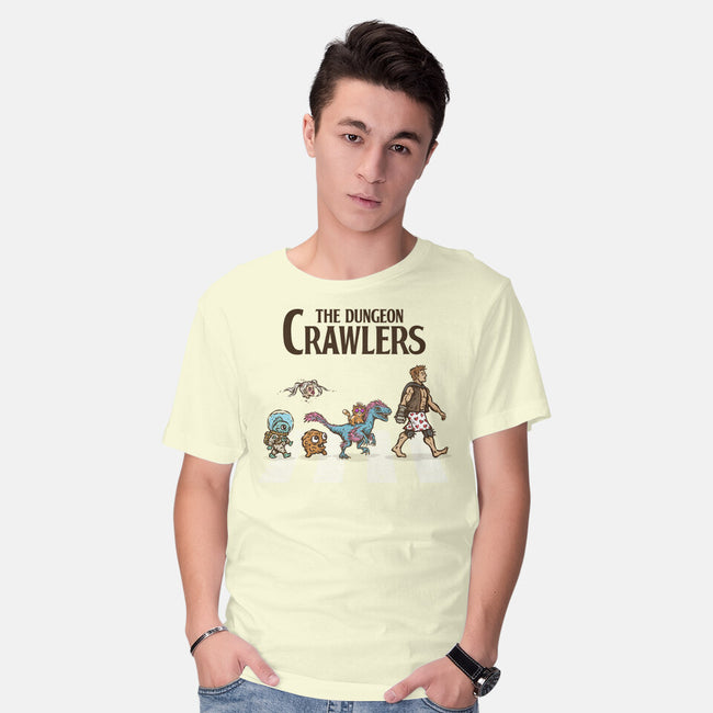 The Dungeon Crawlers-Mens-Basic-Tee-kg07