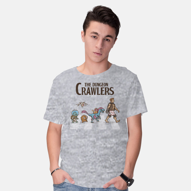 The Dungeon Crawlers-Mens-Basic-Tee-kg07
