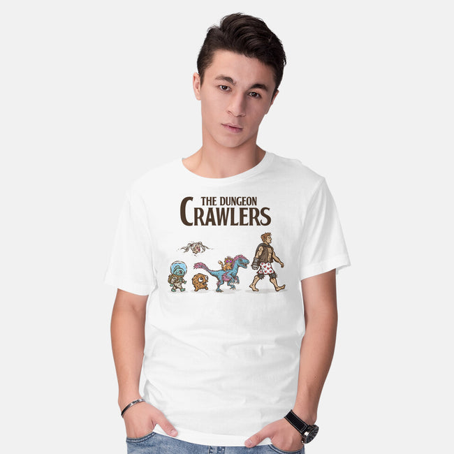 The Dungeon Crawlers-Mens-Basic-Tee-kg07