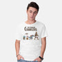 The Dungeon Crawlers-Mens-Basic-Tee-kg07