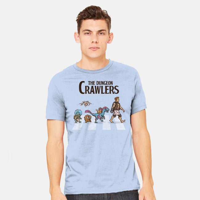 The Dungeon Crawlers-Mens-Heavyweight-Tee-kg07