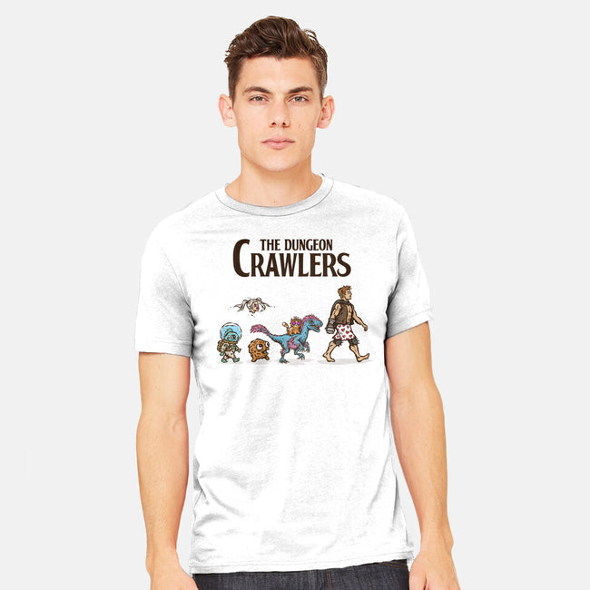 The Dungeon Crawlers-Mens-Heavyweight-Tee-kg07