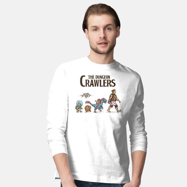 The Dungeon Crawlers-Mens-Long Sleeved-Tee-kg07