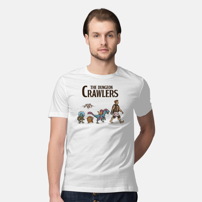 The Dungeon Crawlers-Mens-Premium-Tee-kg07