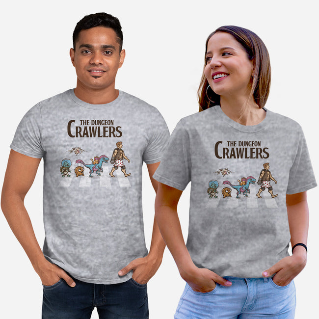 The Dungeon Crawlers-Unisex-Basic-Tee-kg07