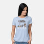 The Dungeon Crawlers-Womens-Basic-Tee-kg07