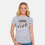 The Dungeon Crawlers-Womens-Fitted-Tee-kg07