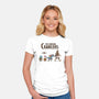The Dungeon Crawlers-Womens-Fitted-Tee-kg07