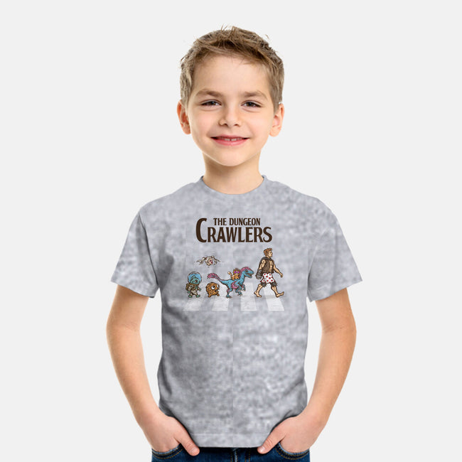 The Dungeon Crawlers-Youth-Basic-Tee-kg07