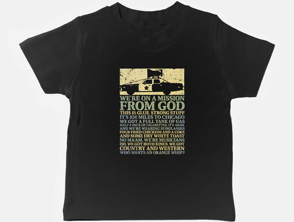 We're On A Mission From God
