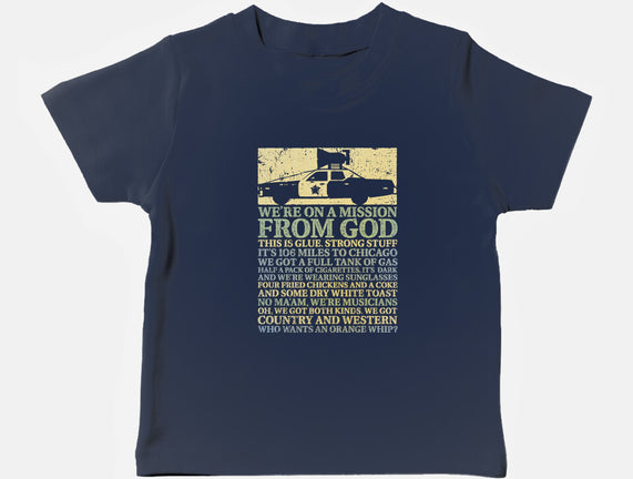 We're On A Mission From God
