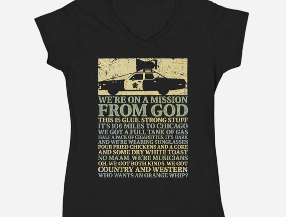 We're On A Mission From God
