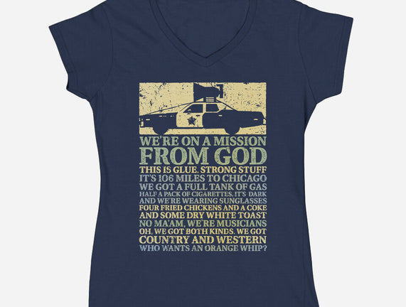 We're On A Mission From God