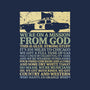 We're On A Mission From God-None-Glossy-Sticker-kg07