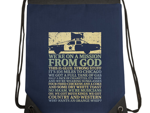 We're On A Mission From God