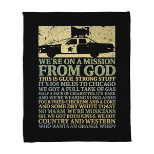 We're On A Mission From God