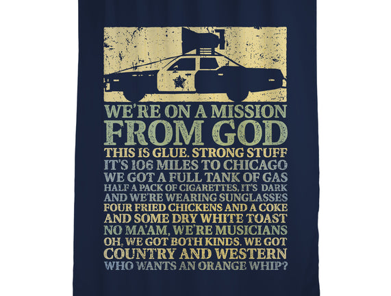 We're On A Mission From God