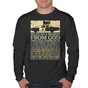 We're On A Mission From God