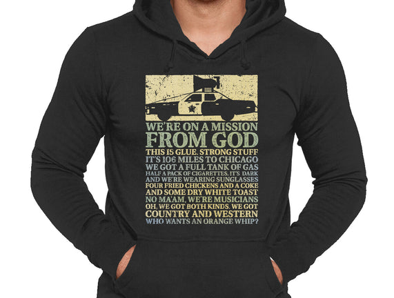 We're On A Mission From God