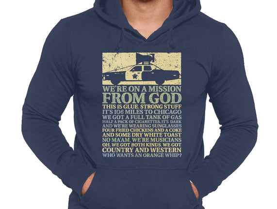 We're On A Mission From God