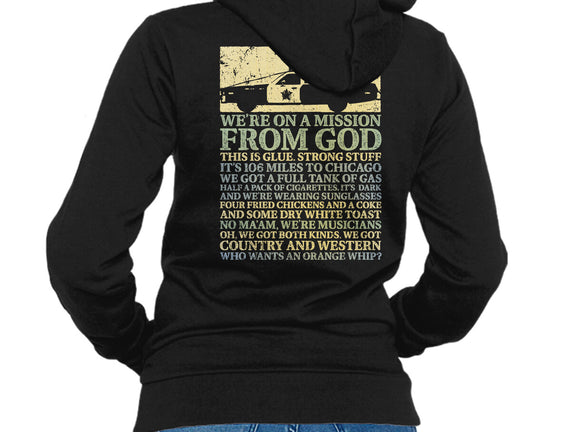 We're On A Mission From God