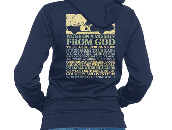 We're On A Mission From God