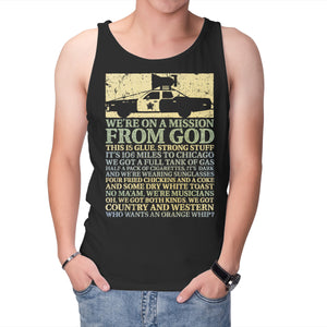 We're On A Mission From God