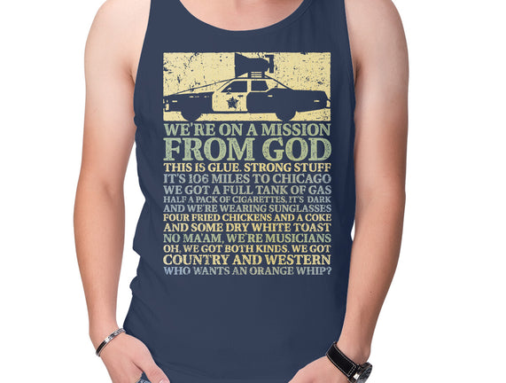 We're On A Mission From God