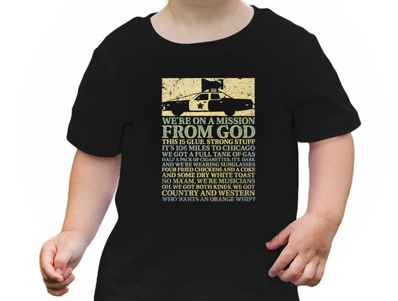 We're On A Mission From God