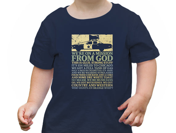We're On A Mission From God