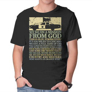 We're On A Mission From God