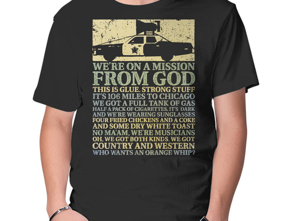 We're On A Mission From God